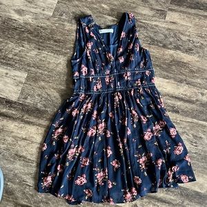 Abercrombie & Fitch navy dress